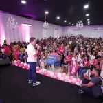 Adjuto Afonso reúne mais de 1.500 mulheres em Manaus