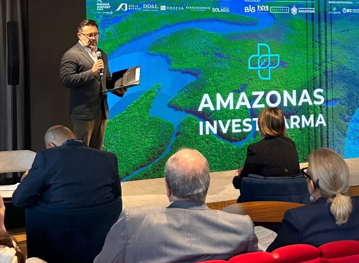 Amazonas apresenta oportunidades para indústria farmacêutica em São Paulo