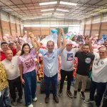 Em Nova Olinda do Norte, Omar anuncia reforço na segurança e aumento do Auxílio Estadual