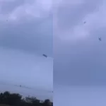 Vendaval faz telhas voarem em Manaus; chuva intensa atinge bairros e gera alertas