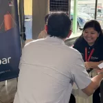 Âmbar Energia leva atendimento móvel à Feira Modelo da Compensa