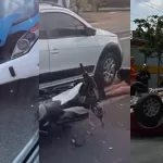 Sequência de acidentes em Manaus deixa um morto e feridos nesta terça-feira (8)