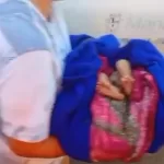VÍDEO: Recém-nascido é encontrado abandonado na porta de casa em Manaus