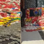 VÍDEO: Operação entre Amazonas e Peru apreende 4,5 toneladas de skunk, arsenal e lancha blindada