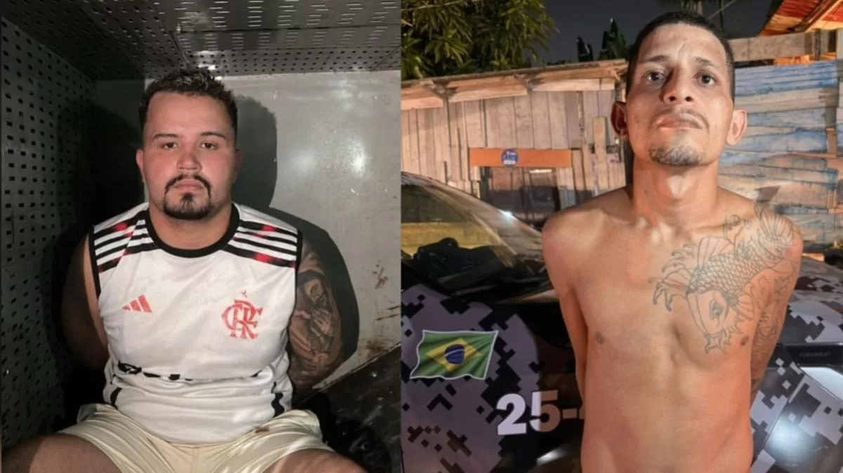 Suspeitos de atirar em capitão da PM durante evento político são presos em Manaus