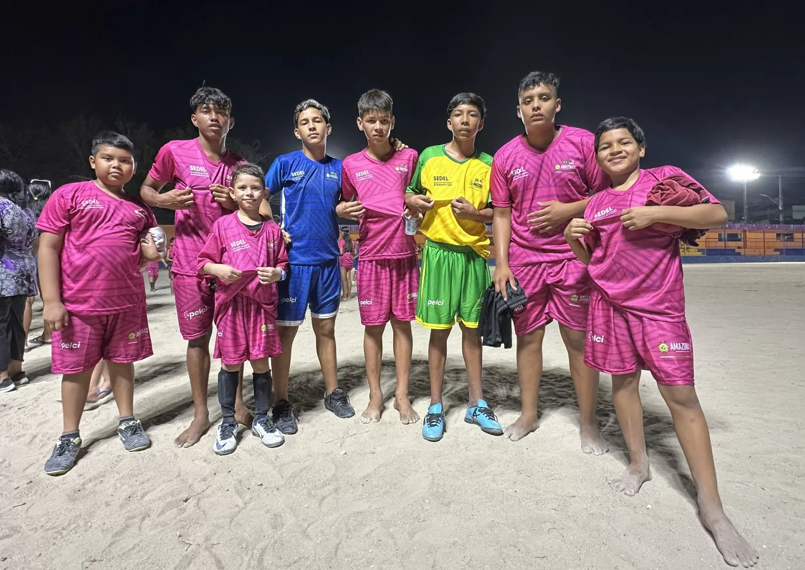 Futebol gratuito chega à Zona Leste de Manaus com novo núcleo do +Pelci