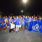Em Barreirinha, Márcio e Afrânio assumem compromisso de aproximar Caprichoso de sócios e brincantes