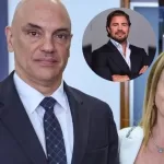 Moraes modificou contrato de R$ 130 milhões do escritório da esposa com Vorcaro