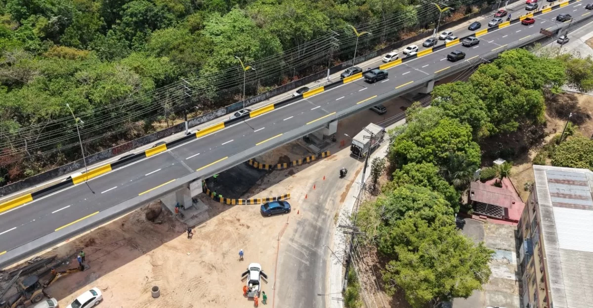 Novo retorno é liberado no ‘Passarão’ e encurta trajeto para motoristas na Zona Oeste de Manaus