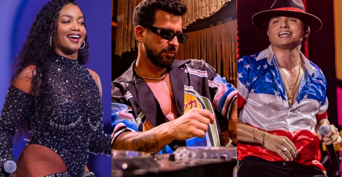 Sou Manaus neste sábado: veja que horas começam os shows de IZA, Dennis DJ e Filho do Piseiro