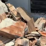 VÍDEO: Trabalhador morre esmagado após laje desabar durante obra em Manaus