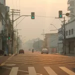 Manaus registra pior qualidade do ar do mundo com fumaça de queimadas