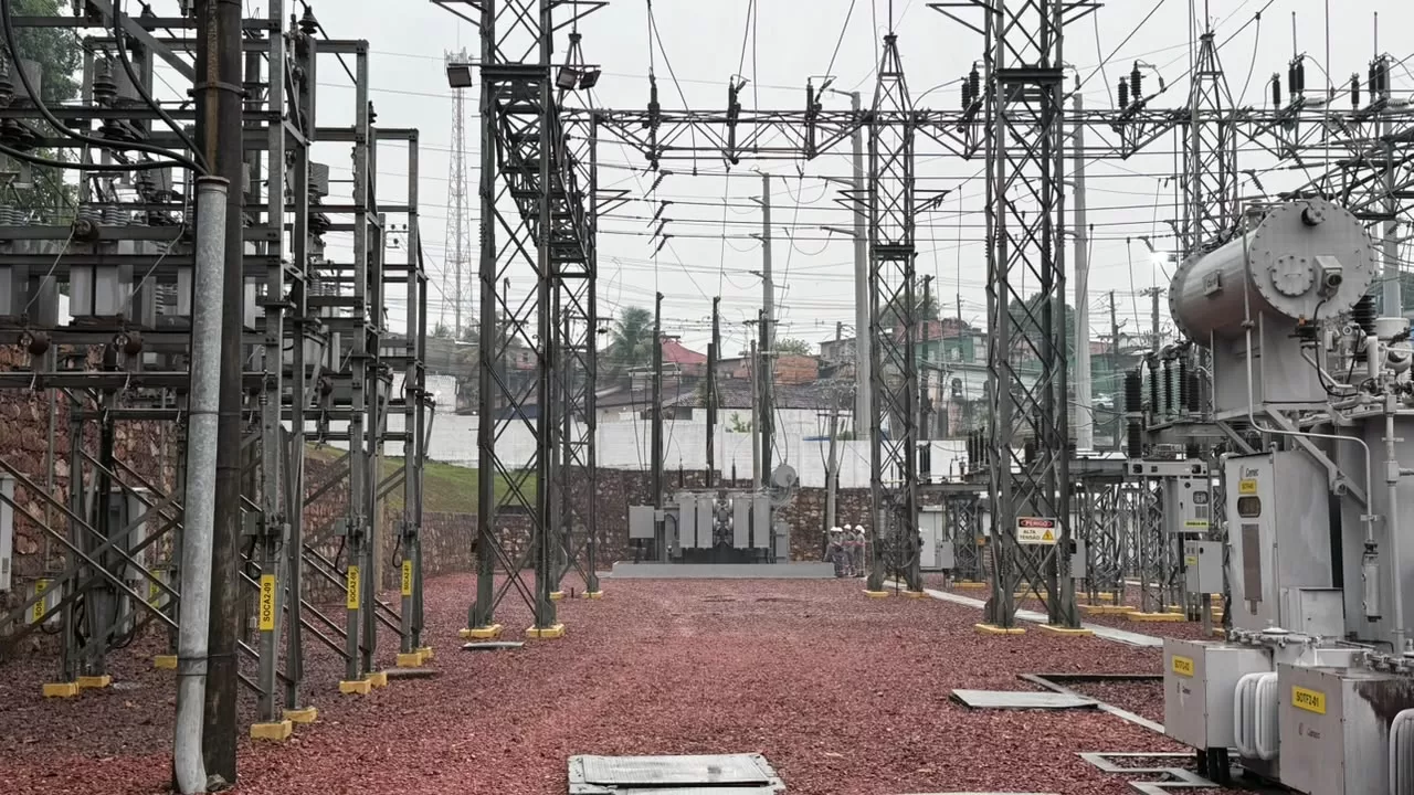 Âmbar Energia investe R$ 2,5 milhões e amplia capacidade da rede nas zonas Norte e Oeste de Manaus
