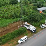 Âmbar Energia realiza mais de 6 mil ações na rede elétrica em uma semana