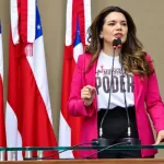 Alessandra Campelo é a primeira mulher eleita vice-governadora do Amazonas