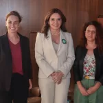 Alessandra Campelo apresenta desafios eleitorais do Amazonas a representantes da União Europeia
