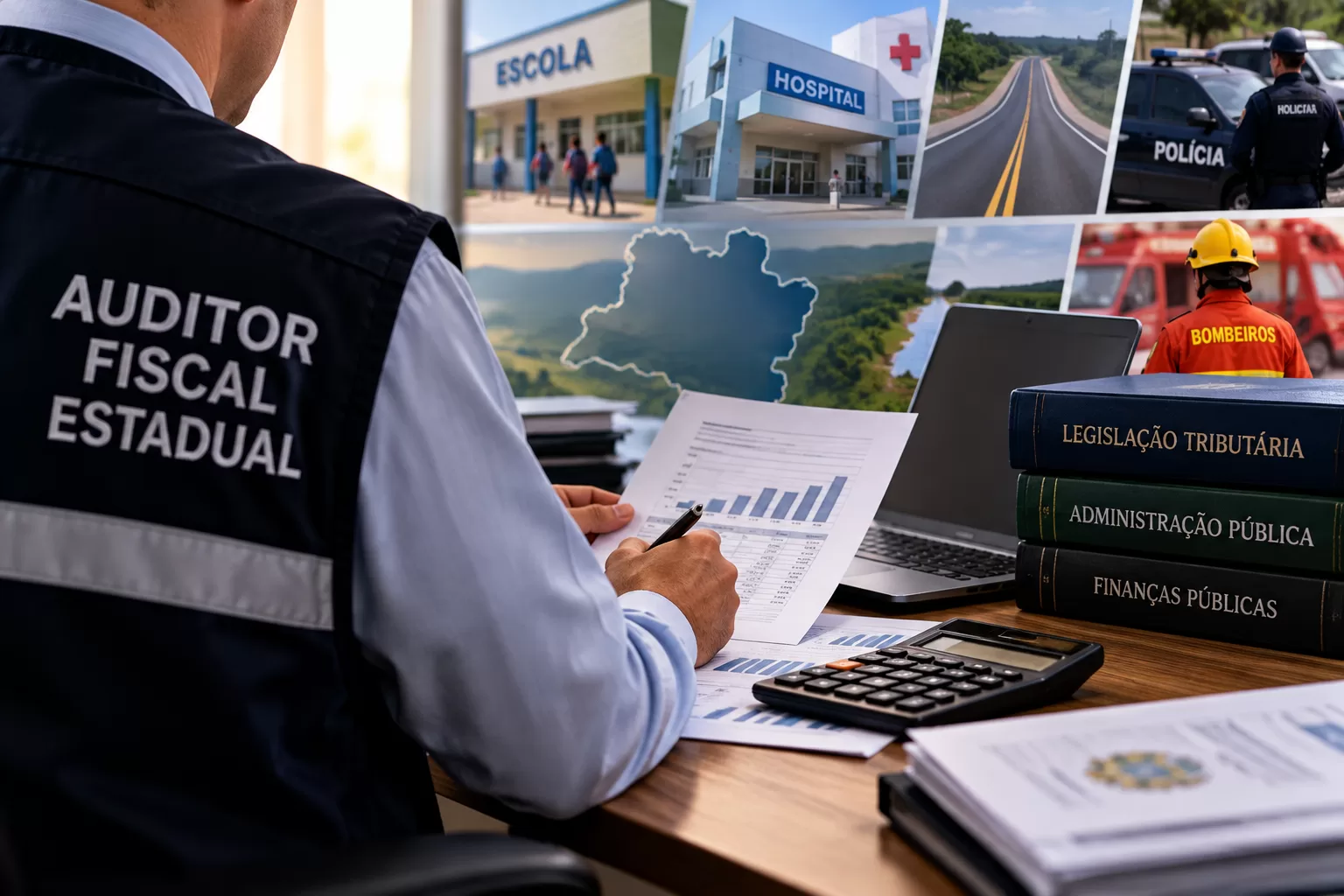 Essenciais ao funcionamento do Estado