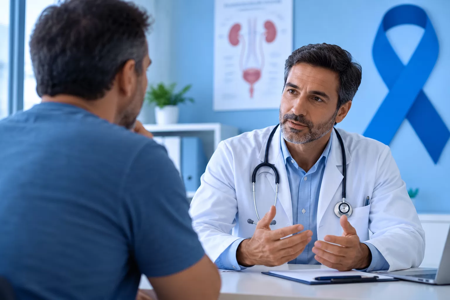 O silêncio que adoece: por que os homens fogem do médico?