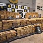 Polícia apreende 1,3 tonelada de skunk avaliada em R$ 27,6 milhões no Amazonas