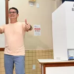 “Vou levar ao interior os mesmos avanços conquistados em Manaus”, diz David ao votar neste domingo (4)