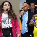 “Não tenho medo”: Alessandra Campelo promete levar denúncia contra Salazar e Kidson até o fim
