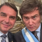 Governo argentino nega entrada de Flávio Bolsonaro no país