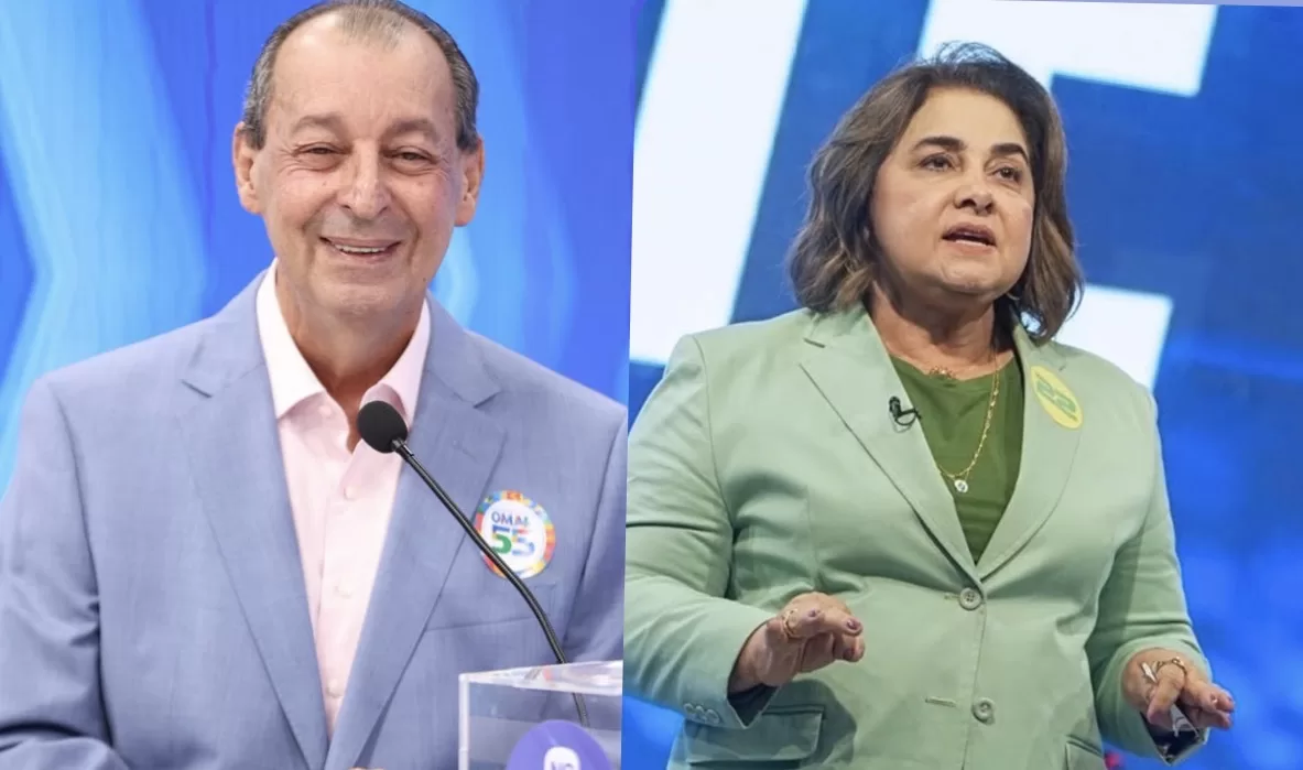 Omar Aziz e Maria do Carmo se enfrentam em último debate antes do 2º turno