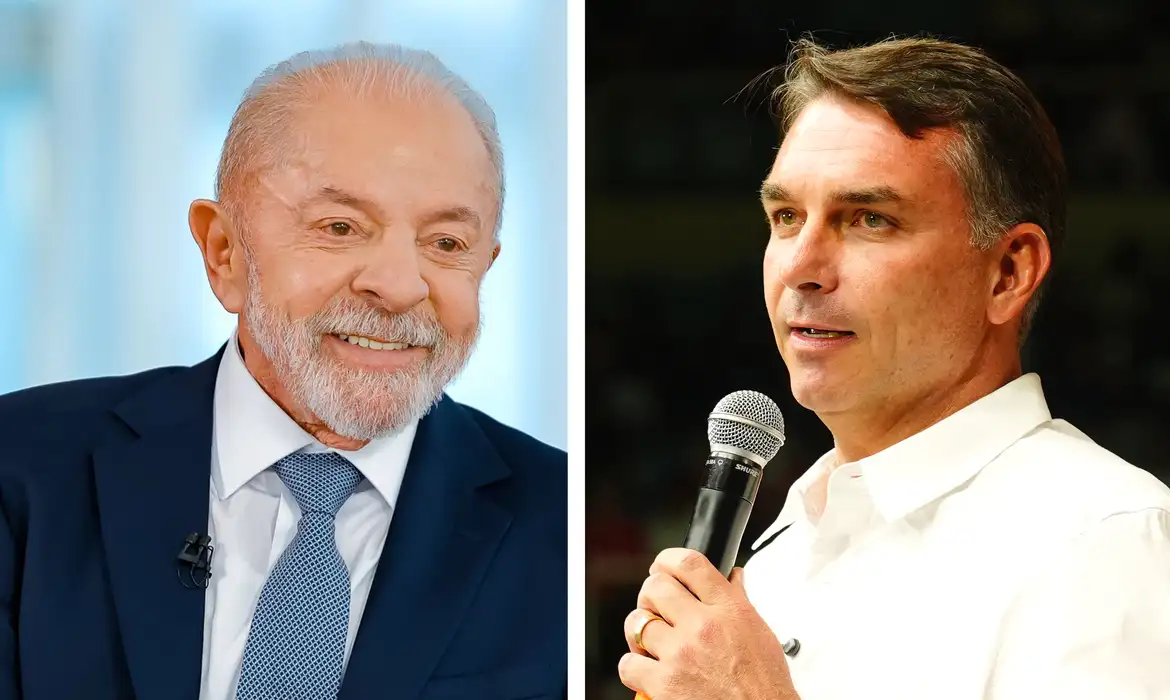 Datafolha: Lula e Flávio empatam com 50% dos votos válidos