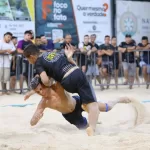 Manaus recebe competição de luta na areia com prêmio de R$ 1 mil; veja como participar