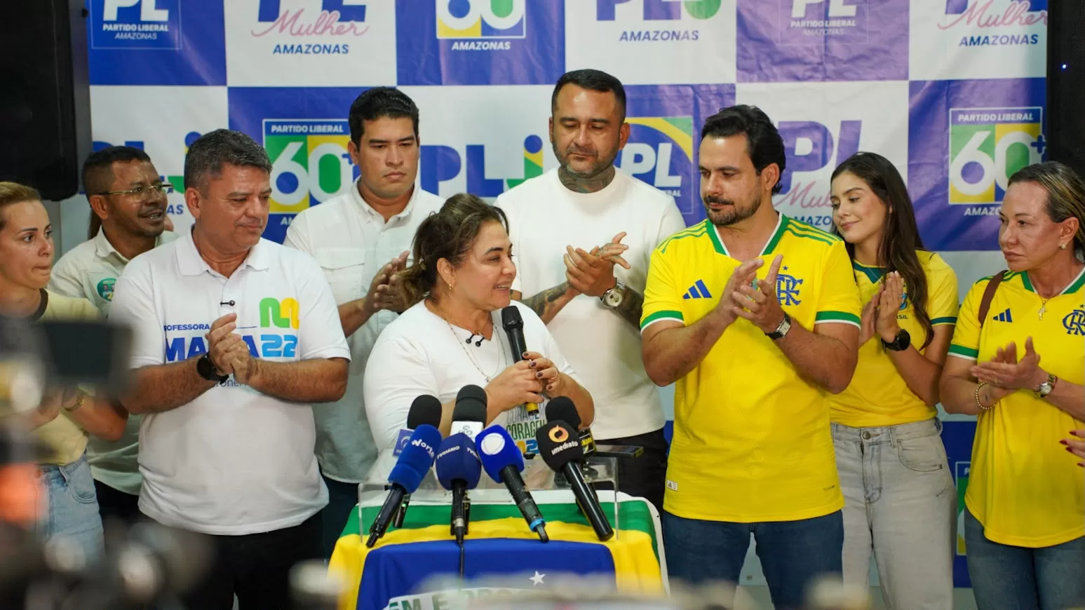 Maria do Carmo agradece votação e diz sair “de cabeça erguida” da eleição no AM