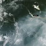 Nasa registra fumaça de queimadas no Amazonas vista do espaço