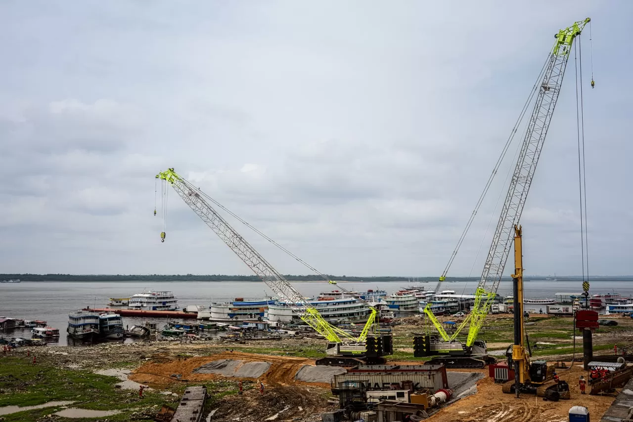 Com investimento de quase R$ 1 bilhão, novo Porto da Manaus Moderna deve ser entregue em 2028