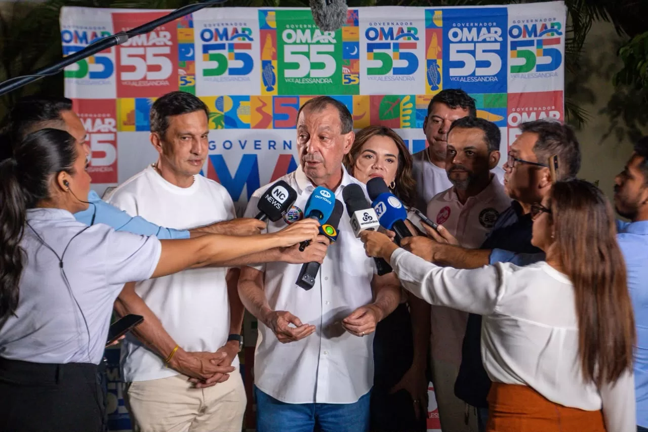 Omar Aziz promete ampliar debate sobre propostas no 2º turno pelo Governo do Amazonas