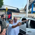 Omar Aziz defende melhorias nos serviços públicos ao votar em Manaus