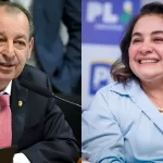 Eleitor decide entre Omar Aziz e Maria do Carmo quem será o novo governador do Amazonas