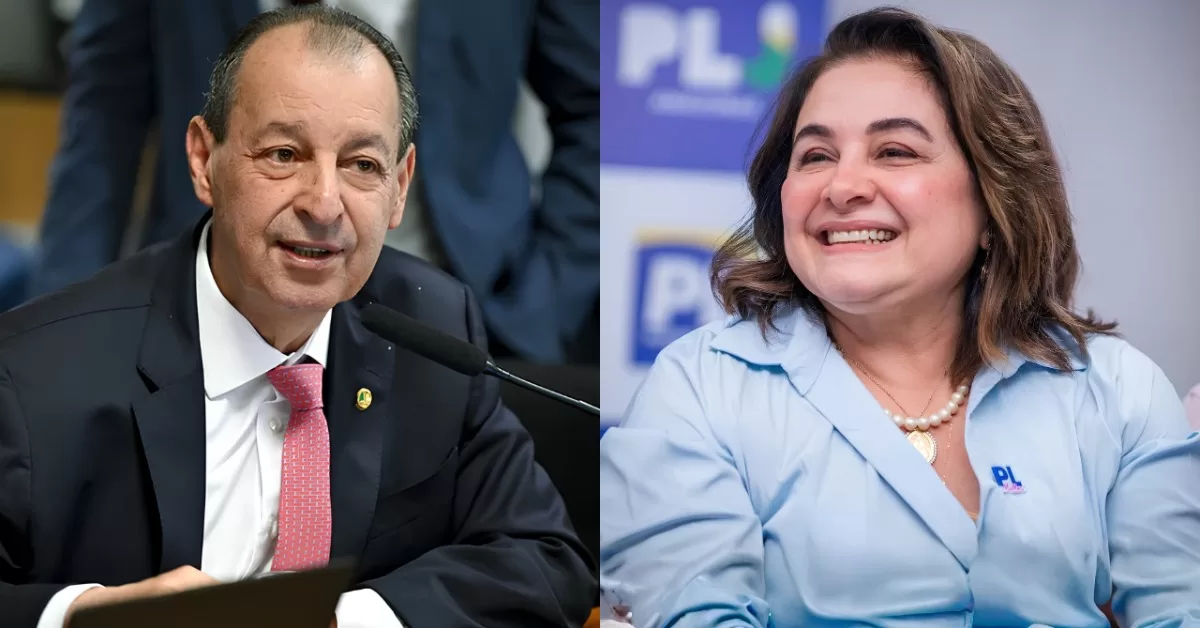 Eleitor decide entre Omar Aziz e Maria do Carmo quem será o novo governador do Amazonas
