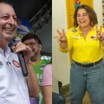 Omar Aziz e Maria do Carmo vão disputar o 2º turno pelo Governo do Amazonas 