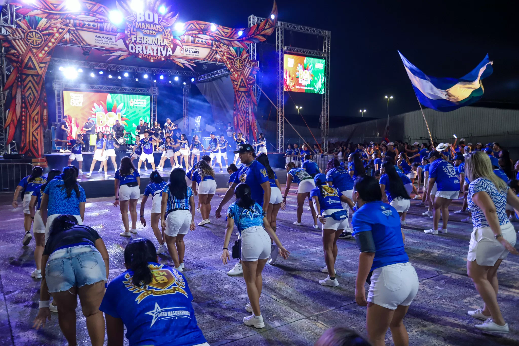 Fumaça adia Boi Manaus 2026, que sai do Sambódromo e vai para o Novo Aleixo nos dias 21 e 22