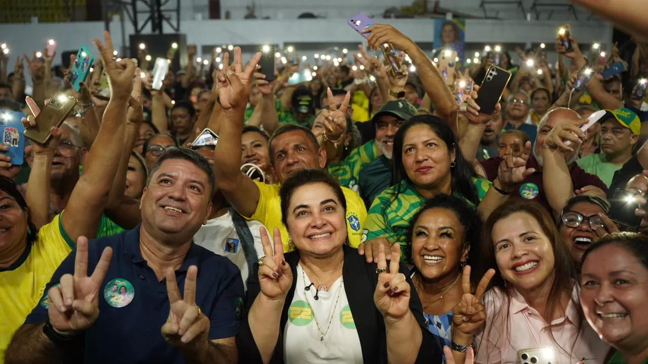 Maria do Carmo promete reduzir a pobreza e ampliar oportunidades de emprego no AM