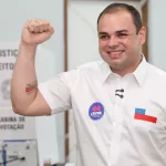 Candidato à reeleição, Roberto Cidade diz estar confiante no segundo turno durante votação