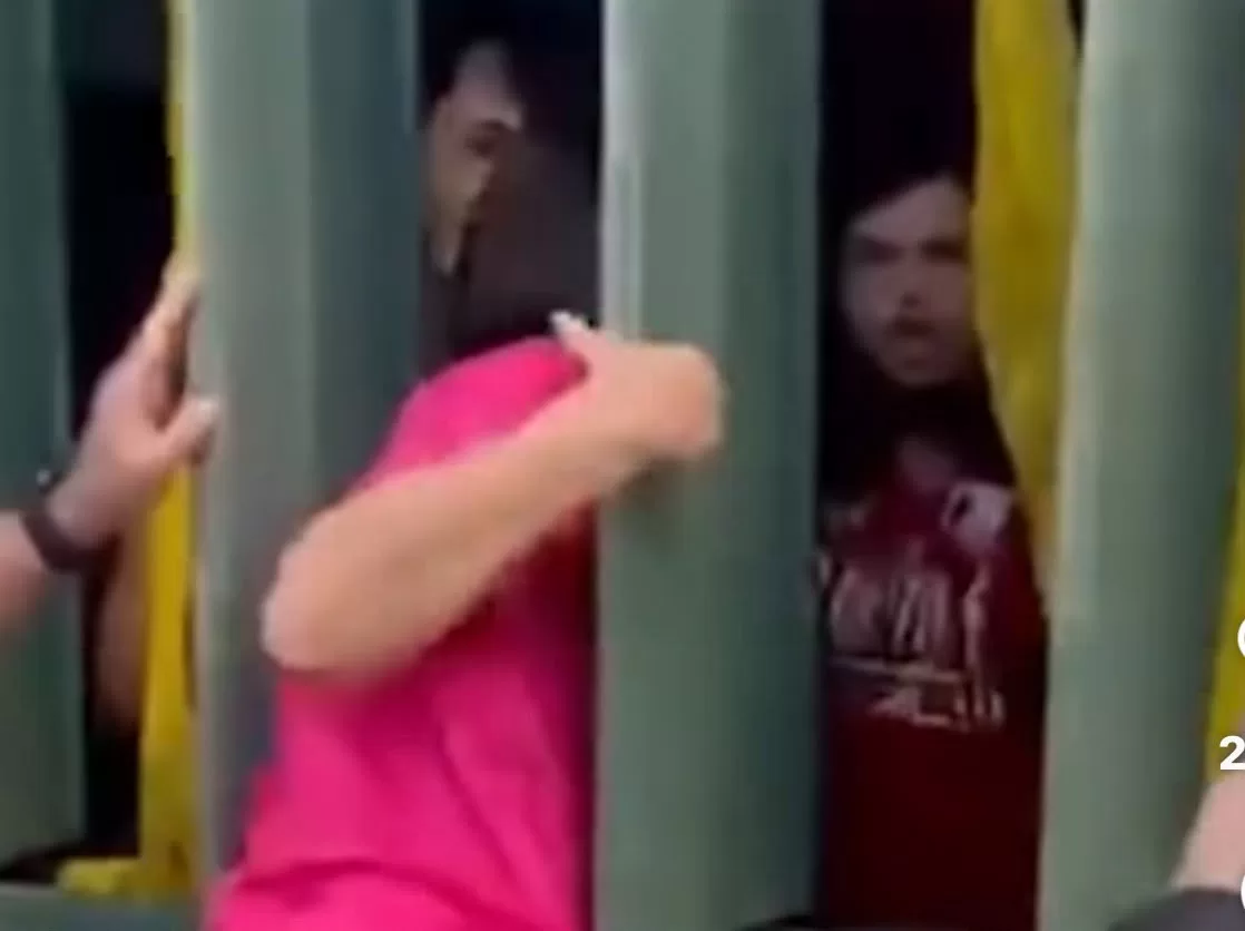VÍDEO: Michelle Bolsonaro discute com eleitora durante votação no DF