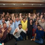 Após anúncio de apoio de Renato Júnior, Omar apresenta plano de ação conjunta entre governo e prefeitura