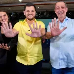 Renato Júnior declara apoio a Omar Aziz no segundo turno ao Governo do Amazonas