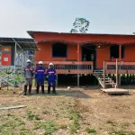 Programa Luz para Todos leva energia solar a 300 casas em Anori