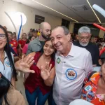 A dois dias da eleição, pesquisa aponta Omar com 57,4% dos votos válidos