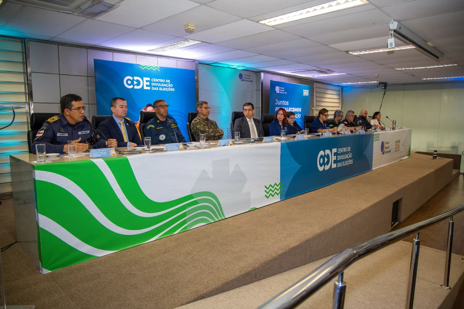 TRE-AM aponta tranquilidade no início da votação no Amazonas