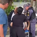 VÍDEO: Idoso passa mal durante votação em escola na Zona Sul de Manaus