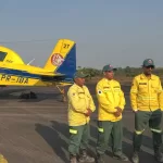 Aeronaves federais chegam a Manaus para reforçar combate às queimadas no Amazonas