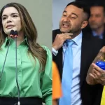 Justiça restringe armas de Salazar e Kidson após gesto de ameaça contra Alessandra Campelo