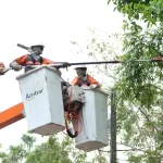 Âmbar Energia realiza 2,3 mil ações na rede elétrica do Amazonas em uma semana